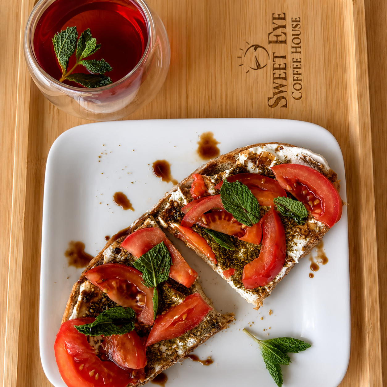 Palestinian Style Toast
